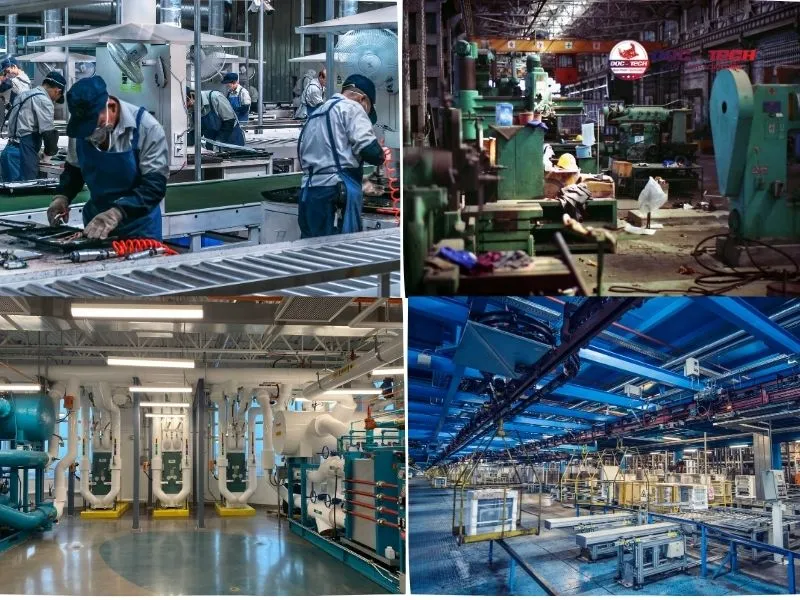 Ứng dụng thực tế của tháp giải nhiệt Kumisai KMS 100RT