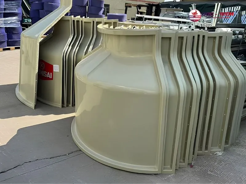 Thiết kế tiện lợi của Tháp giải nhiệt Kumisai KMS 125RT