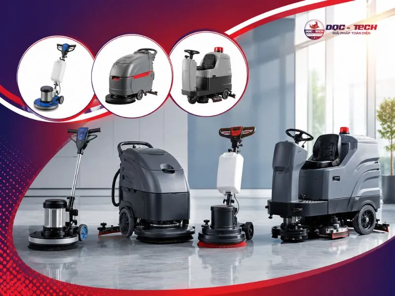 Cách chọn mua máy chà sàn bền, rẻ, hiệu quả, đúng nhu cầu