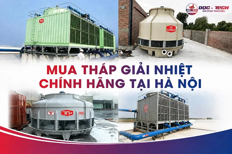 Địa chỉ bán tháp giải nhiệt tại hà nội uy tín, giá cạnh tranh