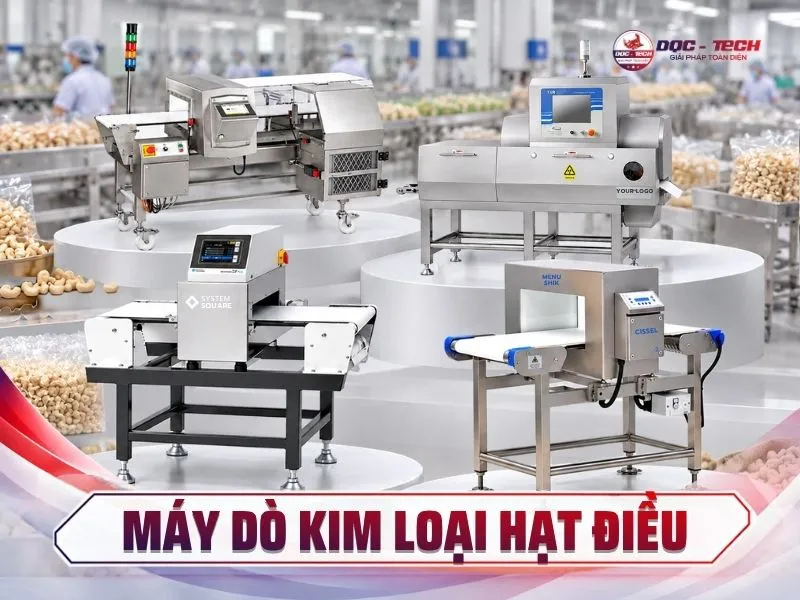 Top 4+ Máy dò kim loại hạt điều: Chuẩn xác, Chất lượng
