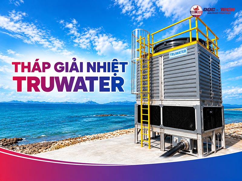 Tháp giải nhiệt Truwater của nước nào? Có tốt không?
