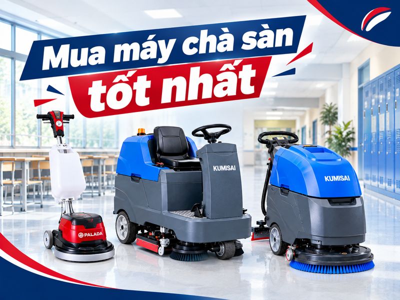 Máy chà sàn tốt nhất cần đạt tiêu chí gì? Top 12 gợi ý 2026