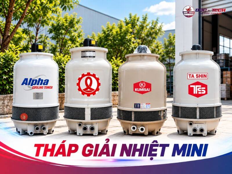 Thumbnail bài viết: TOP 8+ tháp giải nhiệt mini giá rẻ, làm mát nhanh
