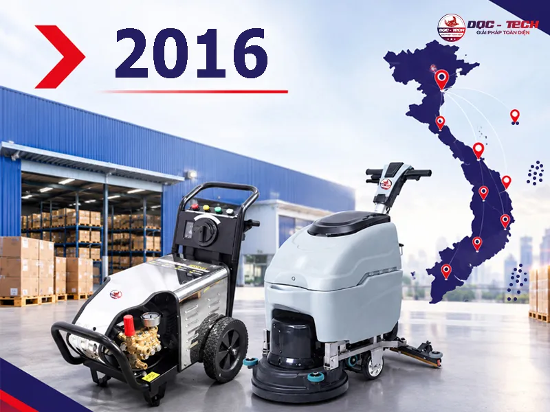 2016 dqc tech chính thức đi vào hoạt động