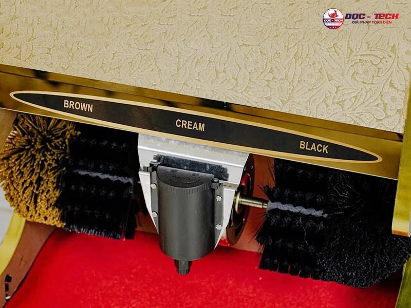 Máy đánh giày tự động văn phòng Kumisai KMS-G1 chính hãng
