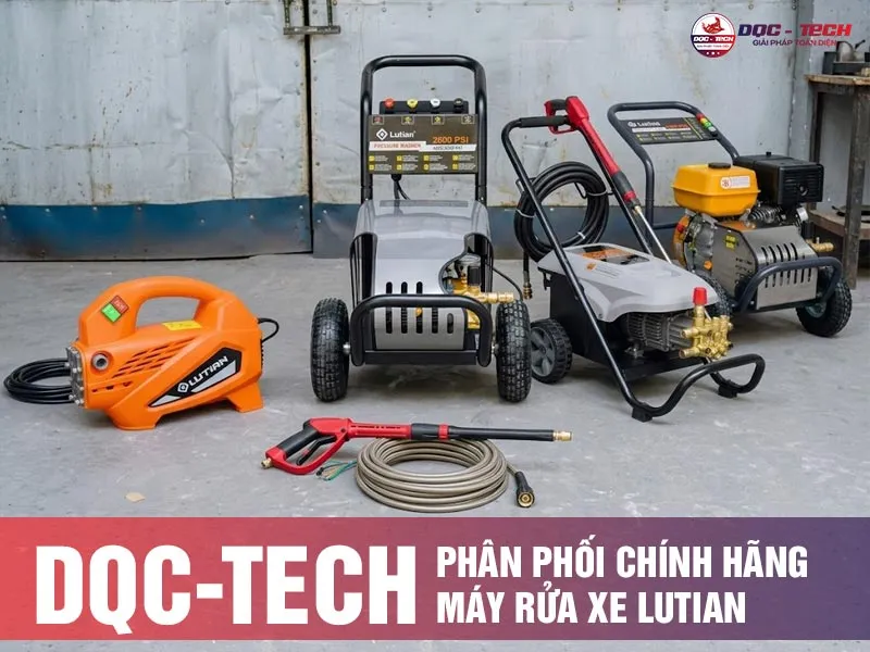 bán máy rửa xe Lutian