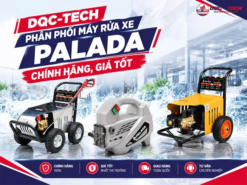 Bán máy rửa xe Palada