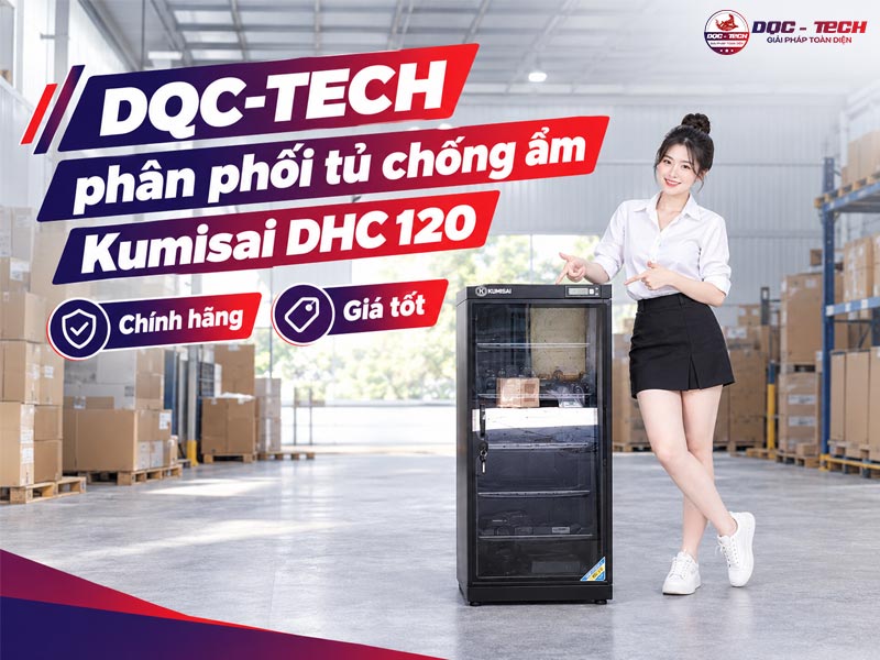 bán tủ chống ẩm Kumisai DHC 120
