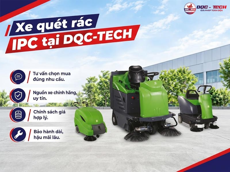 Bán xe quét rác IPC