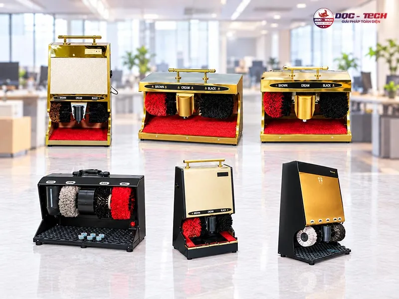 Bảng giá máy đánh giày tự động chính hãng
