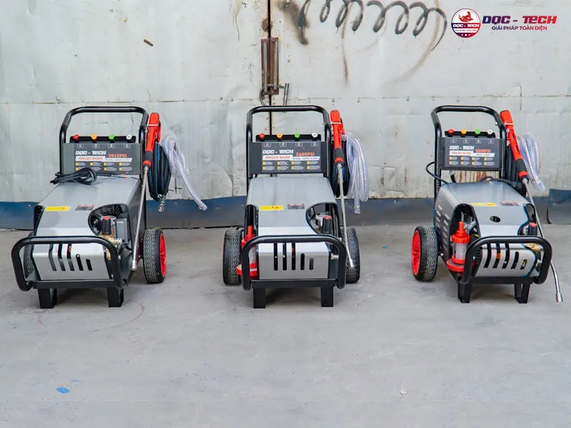 Bảng giá máy rửa xe DQC Tech