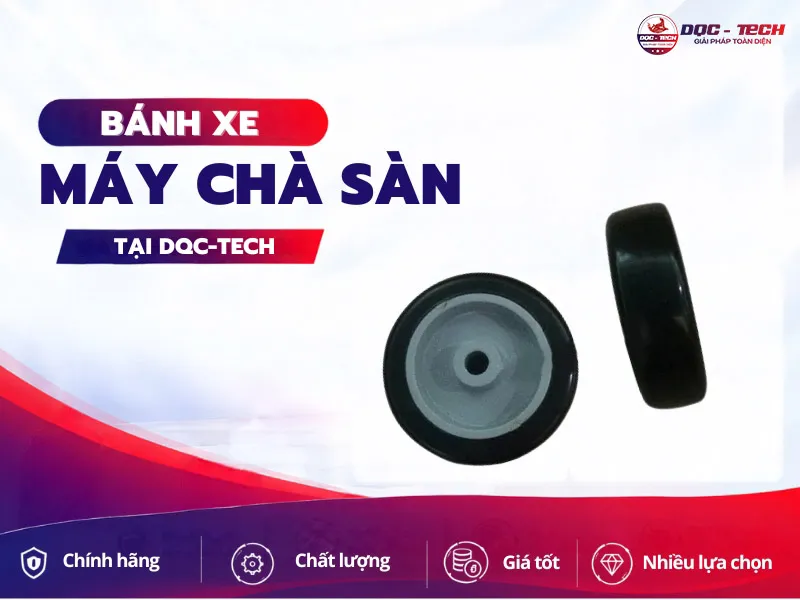 Bánh xe máy chà sàn: nơi bán