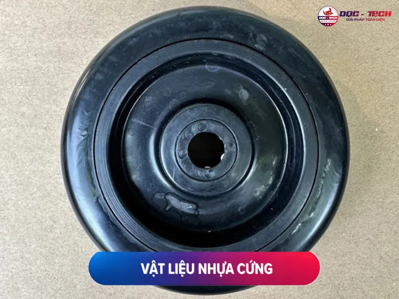 Bánh xe máy chà sàn: vật liệu nhựa cứng