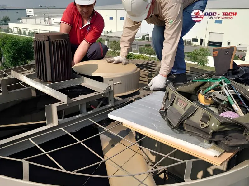 Hướng dẫn bảo dưỡng tháp giải nhiệt Kumisai KMS 150RT