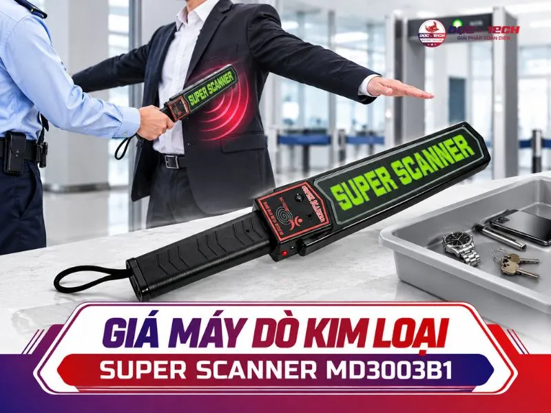 Giá máy dà kim loại Super Scanner MD3003B1