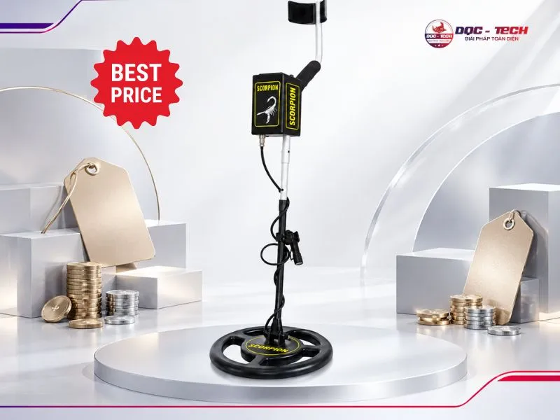 Giá máy rà kim loại Garrett Scorpion Gold A9