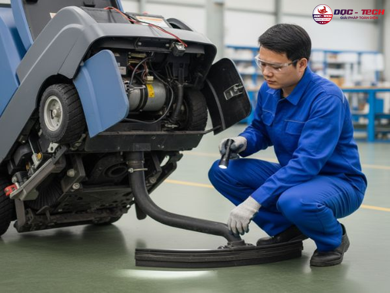 Báo giá sửa máy chà sàn tại nhà mới nhất 2026