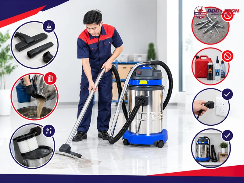 bí quyết vận hành Kumisai KMS 30A hiệu quả