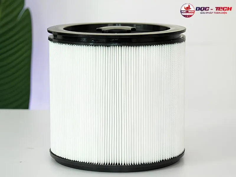 Hệ thống lọc của máy hút bụi Kumisai KMS15H-Hepa cao cấp