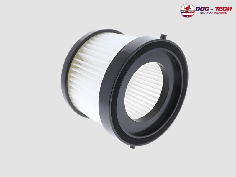 Máy hút bụi công nghiệp Kumisai KMS 601T sở hữu lọc HEPA giữ bụi mịn tốt