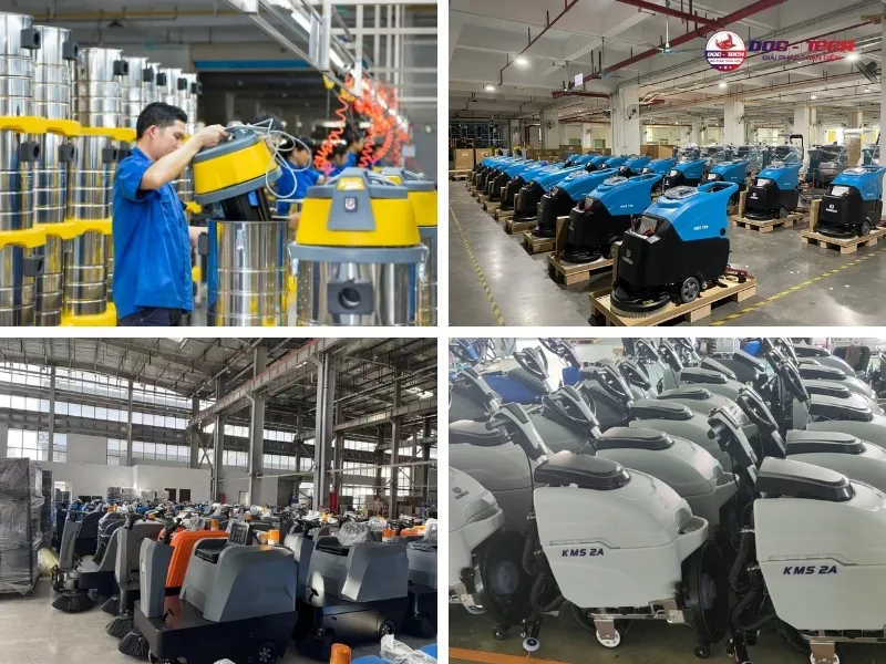 Các mặt hàng chủ đạo của DQC Tech