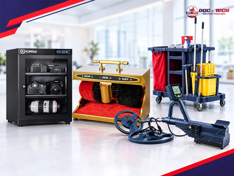 các sản phẩm thiết bị vệ sinh khác của dqc tech