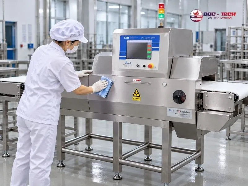 Các bước bảo quản máy dò kim loại hạt điều