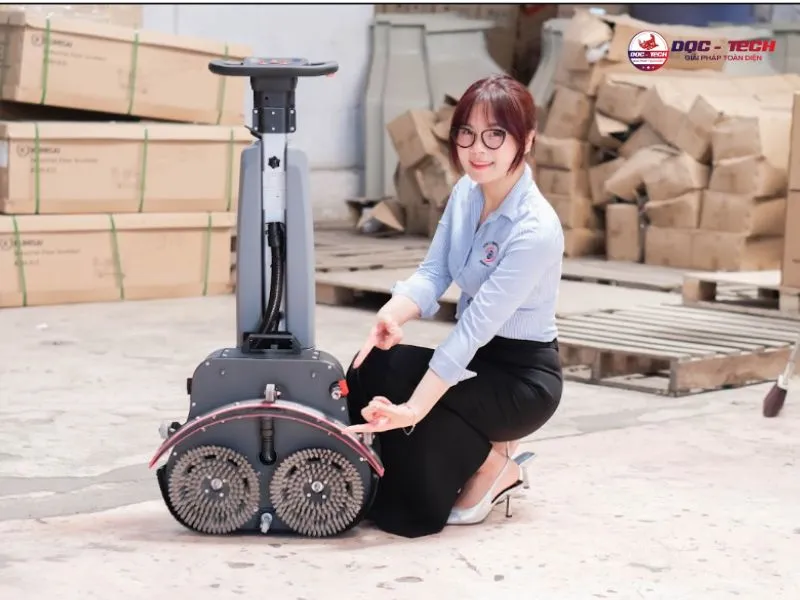 Tips chọn máy chà sàn chất lượng, dùng bền, tối ưu chi phí