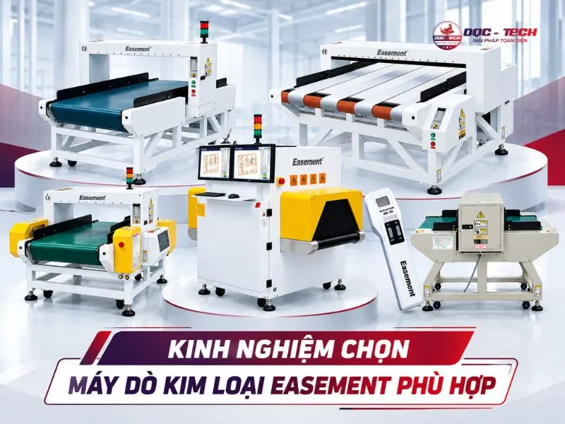 Hướng dẫn cách chọn máy tìm kim loại Easement phù hợp với nhu cầu