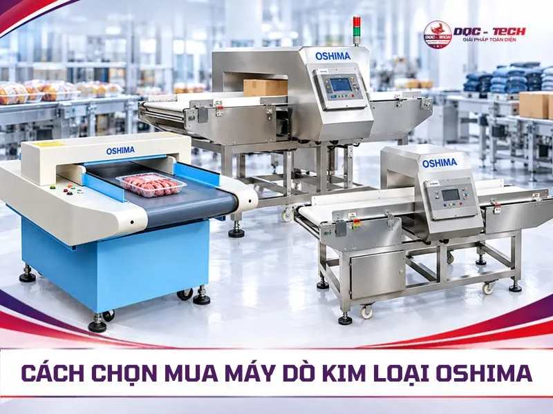 Hướng dẫn cách chọn mua máy dò kim loại Oshima
