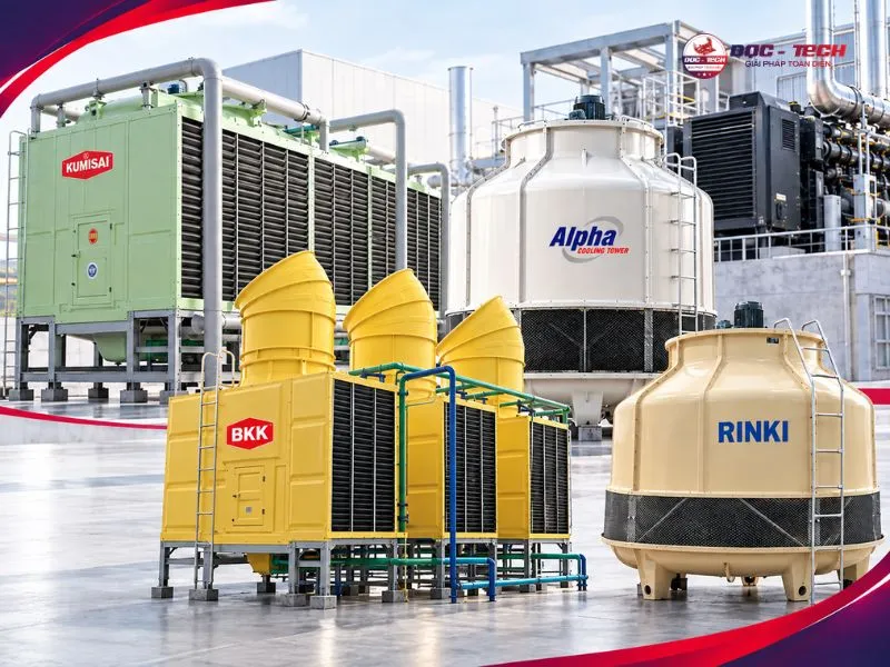 Mẹo chọn mua tháp giải nhiệt cho máy phát điện phù hợp