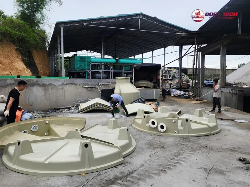 Hướng dẫn lắp đặt tháp làm mát Kumisai KMS 250RT