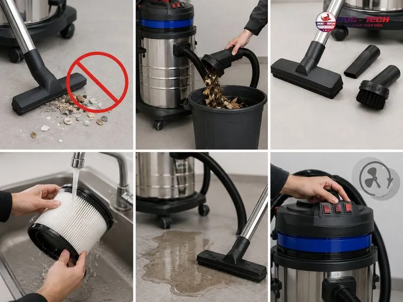 cách sử dụng Kumisai KMS80A hiệu quả và bền