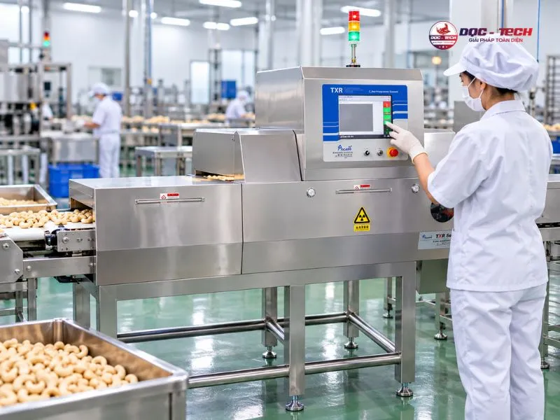 Hướng dẫn cách dùng máy dò kim loại hạt điều