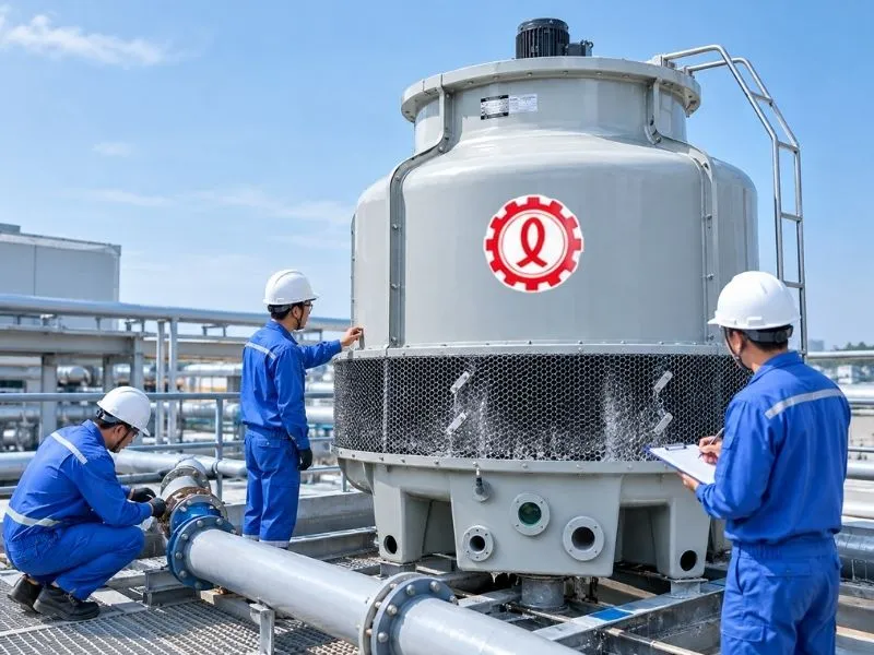 Cách sử dụng tháp làm mát Liang Chi LBC-80RT