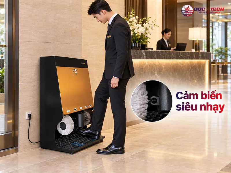 Cảm biến máy đánh giày Sico XLD-DX1