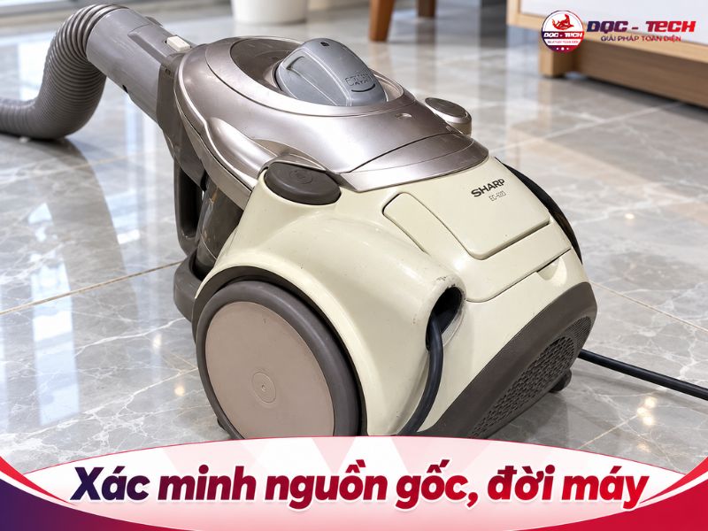 Mua máy hút bụi công nghiệp cũ Nhật bãi cần xác minh nguồn gốc