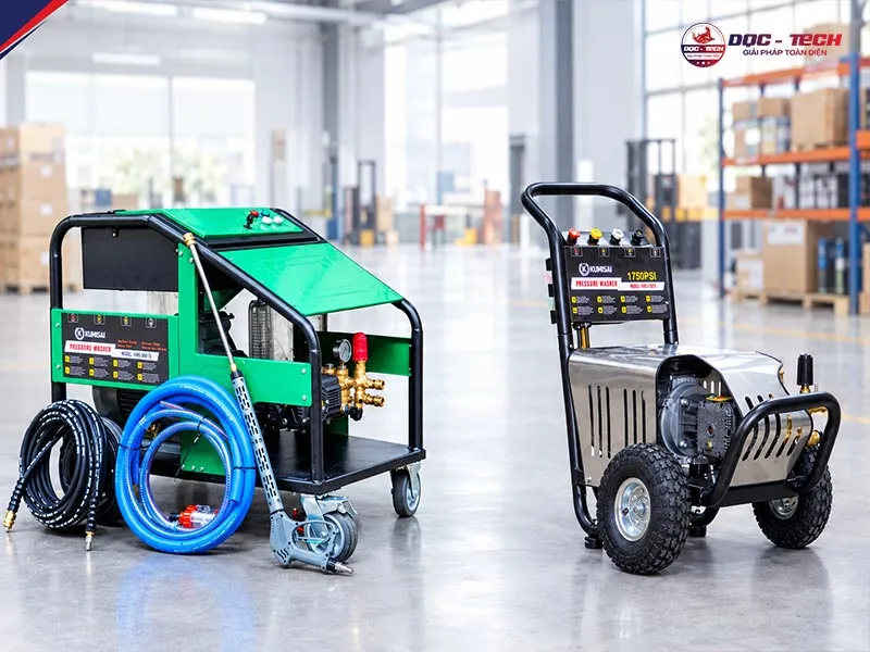 Báo giá máy rửa xe cao áp