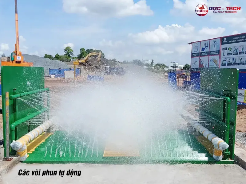 Cấu tạo máy rửa xe công trình Cấu tạo máy rửa xe công trình