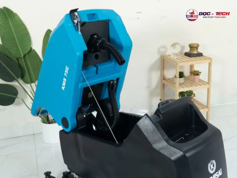 Cấu trúc máy chà sàn liên hợp