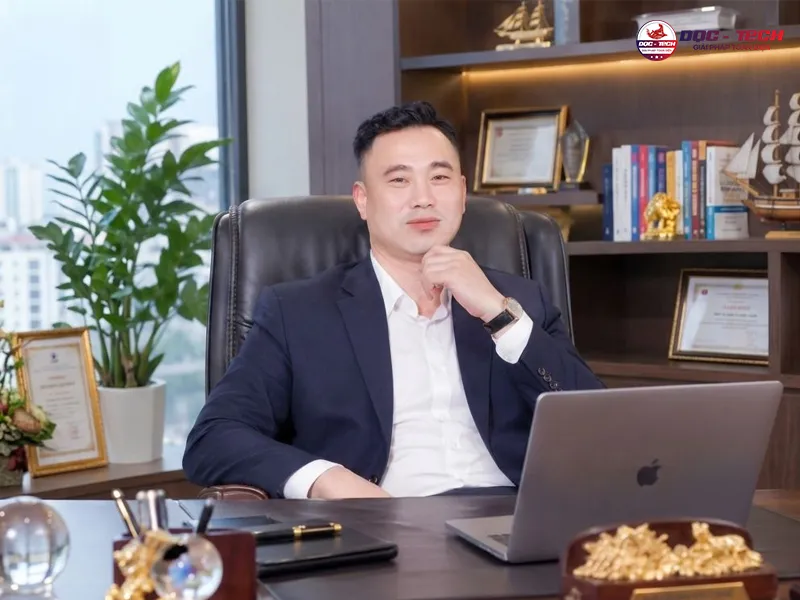 ceo sáng lập ra thương hiệu dqc tech