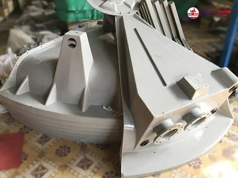 Vật liệu Tháp giải nhiệt Kumisai KMS 600RT