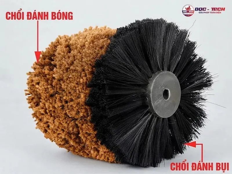 Chổi máy đánh giày Kid Apus K3