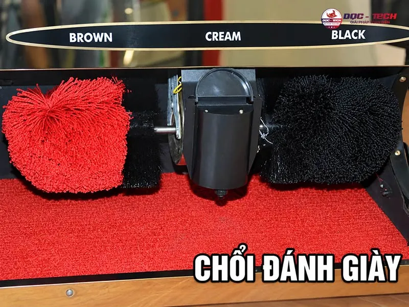 Chổi máy đánh giầy Brother Apus A8 Pro