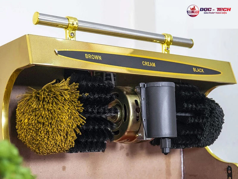 Bộ chổi máy đánh giày Kumisai KMS-G5