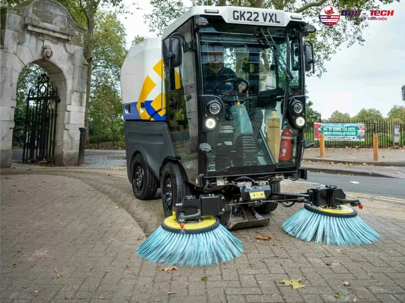 chổi xe quét đường hiệu quả chổi xe quét đường hiệu quả