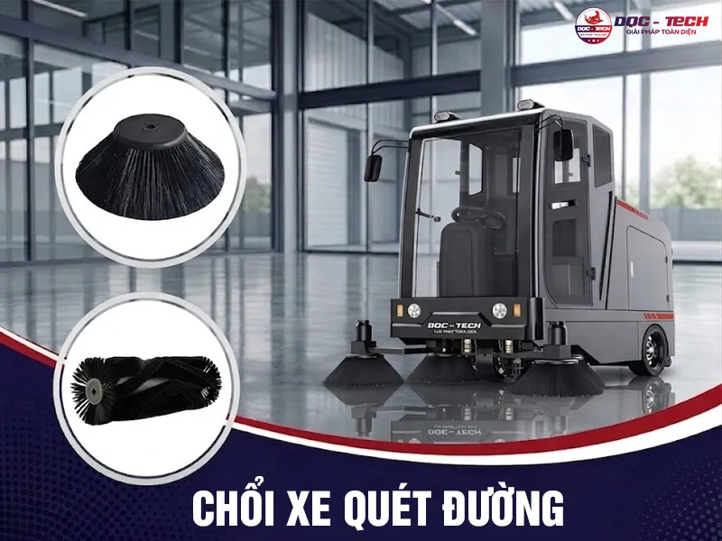 chổi xe quét đường chổi xe quét đường