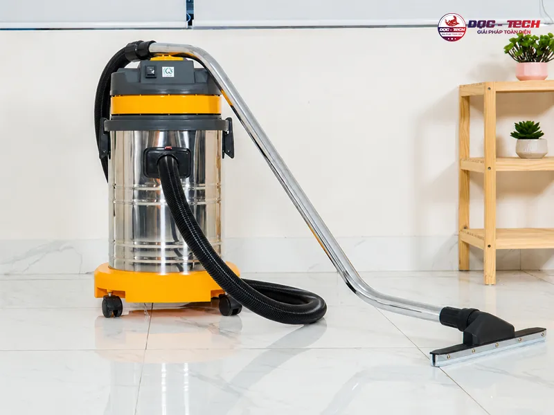chon đầu hút phù hợp với bề mặt cần xử lý