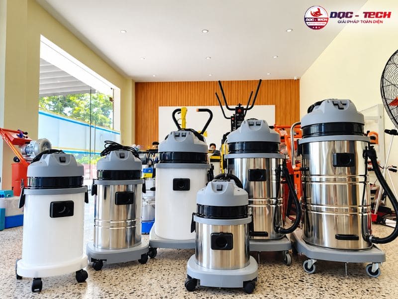 Tìm đơn vị cho thuê máy hút bụi công nghiệp nhà xưởng uy tín